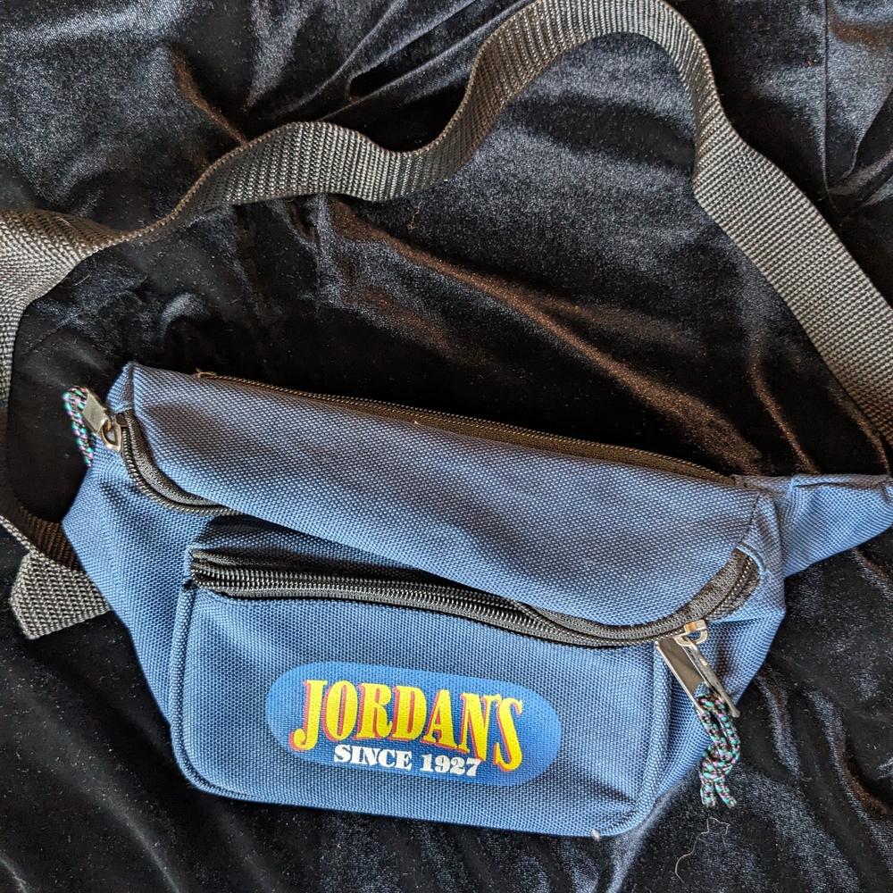 Jordan Blue Waist Bag